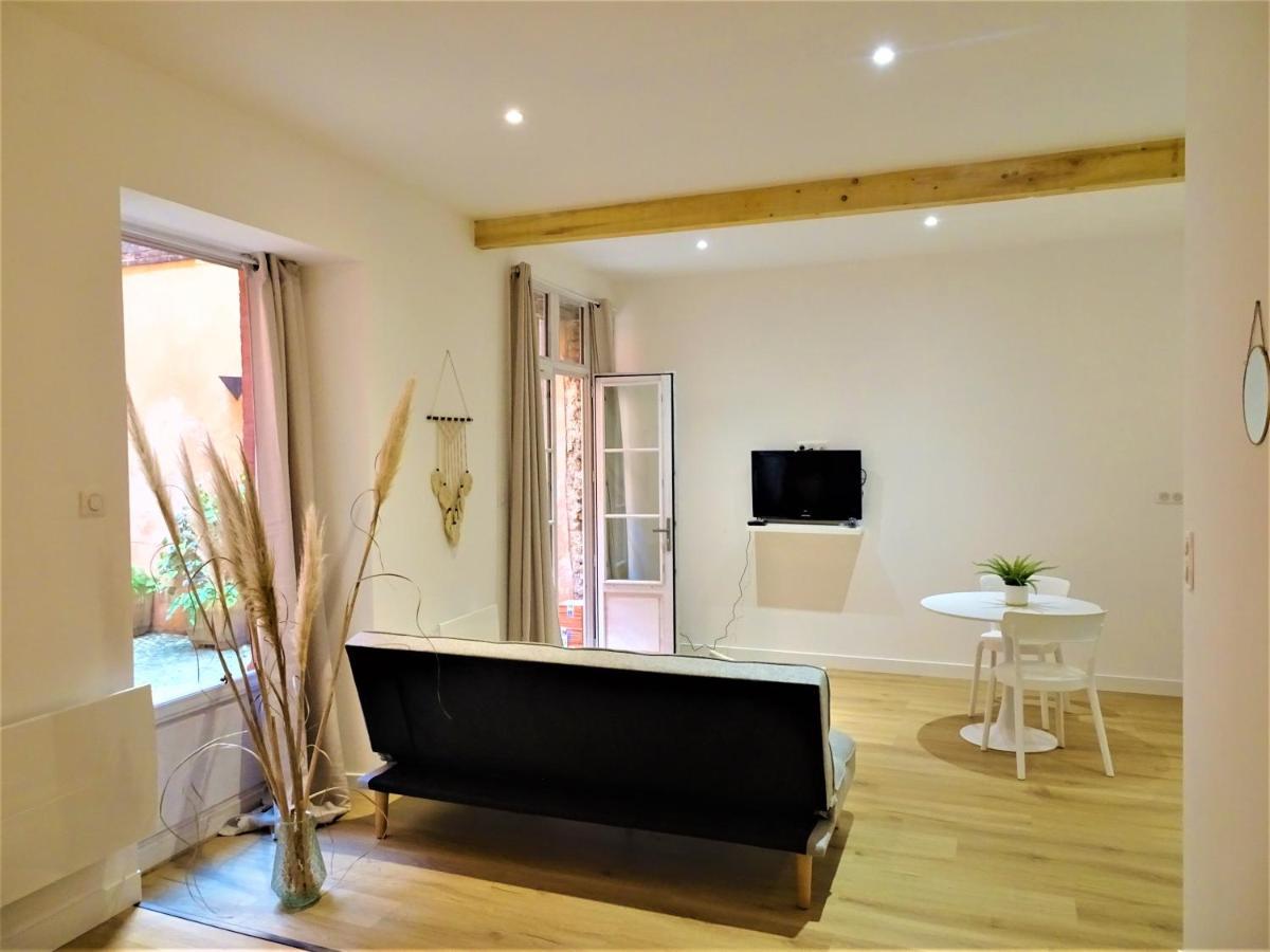 Sublime Cocon Pour 2 Aux Portes De La Place Nationale - Proximite Immediate Toutes Commodites Et Sites D'Interets Apartment Montauban Ngoại thất bức ảnh