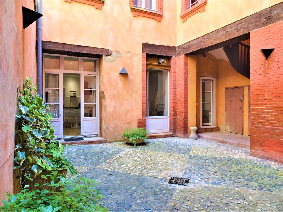 Sublime Cocon Pour 2 Aux Portes De La Place Nationale - Proximite Immediate Toutes Commodites Et Sites D'Interets Apartment Montauban Ngoại thất bức ảnh