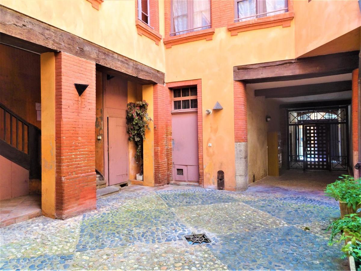 Sublime Cocon Pour 2 Aux Portes De La Place Nationale - Proximite Immediate Toutes Commodites Et Sites D'Interets Apartment Montauban Ngoại thất bức ảnh